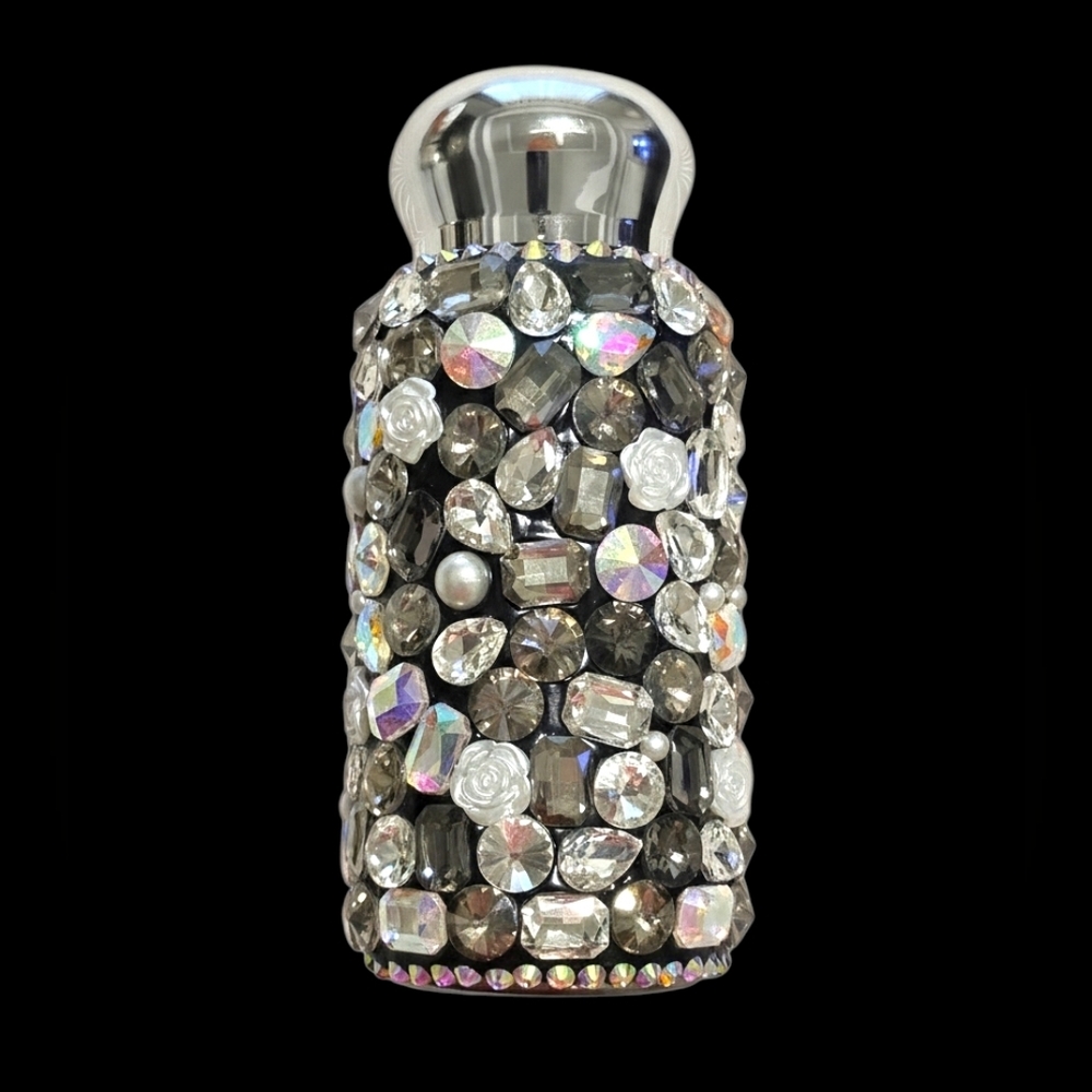 Crystal Handmade Gem Embellished Water Bottle - Picture 2 of 2